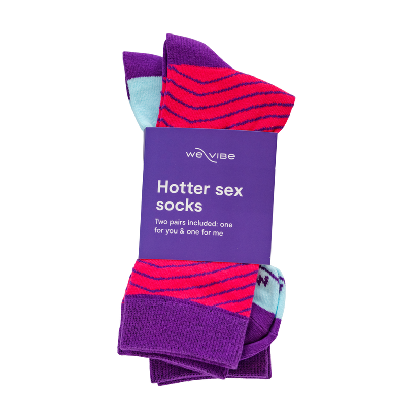 We -Vibe Hotter Sex Socks (8017976721625)