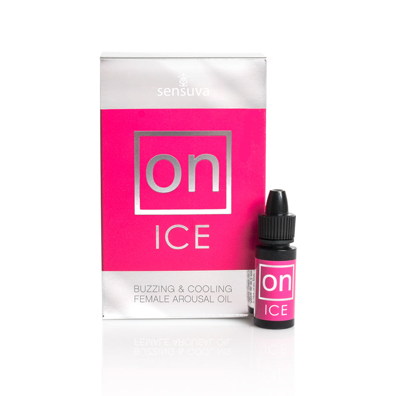 On Ice Buzzing And Cooling Female Arousal Oil 5 Milliliter Bottle (4162775318627)