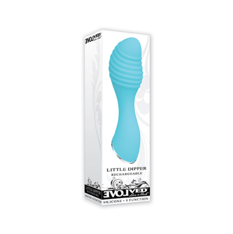 Little Dipper Rechargeable Silicone Waterproof Blue (3980731711587)
