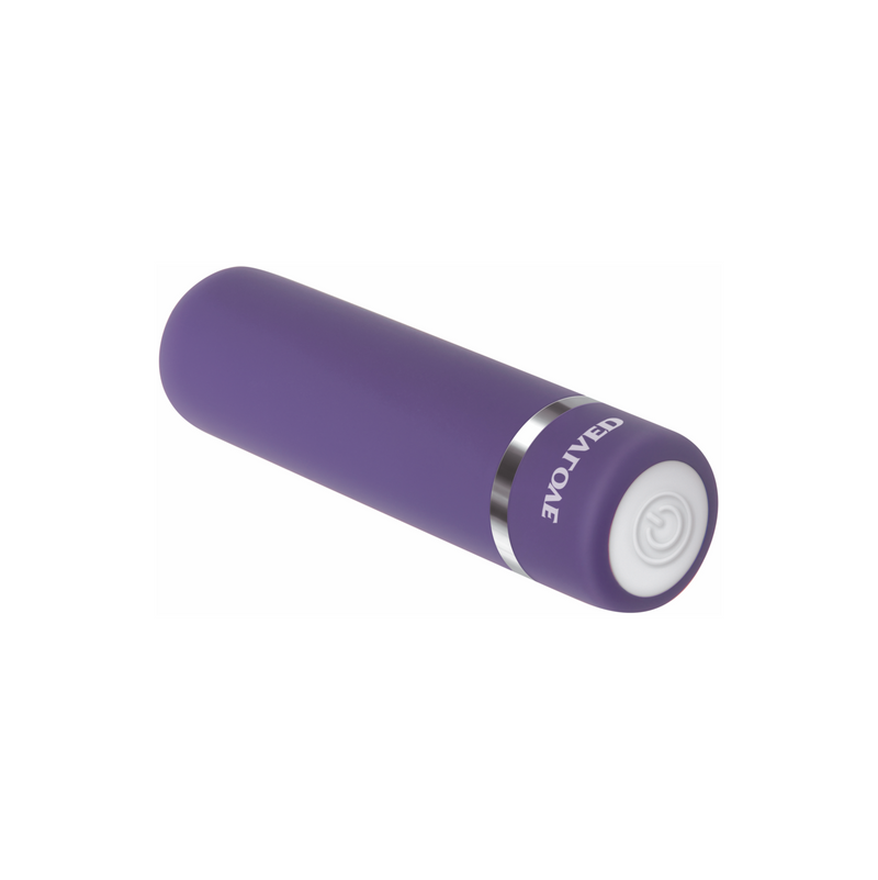 Purple Passion USB Rechargeable Bullet Waterproof Purple (3980750880867)