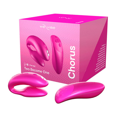 We-Vibe® Chorus Couples Vibrator - Cosmic Pink (4565653291107)