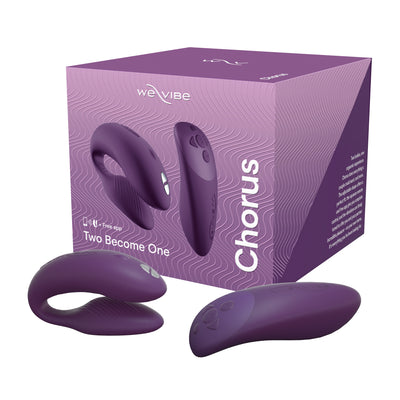 We-Vibe® Chorus Couples Vibrator - Purple (4565669904483)
