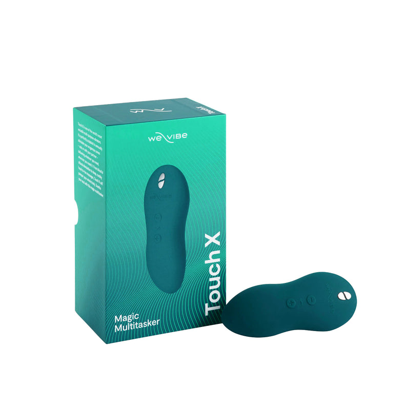 We-Vibe Touch X Rechargeable Silicone Clitoral Mini Vibrator - Green Velvet (6635169644741)