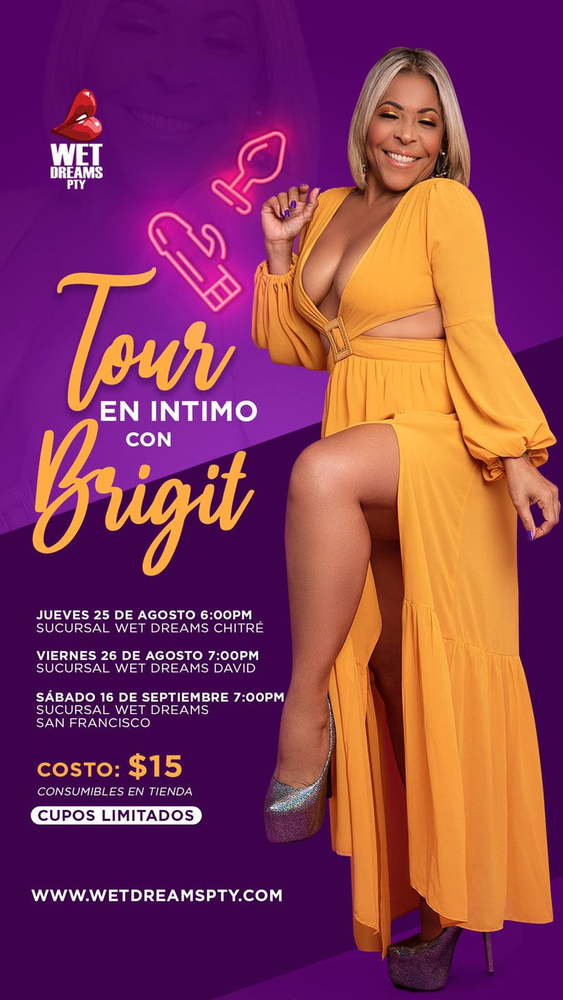 Tour En Intimo Con Brigit (7753393373401)