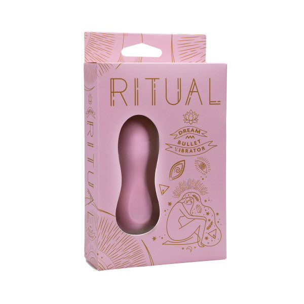 RITUAL - Dream - Rechargeable Silicone Bullet Vibe - Pink (7819482988761)