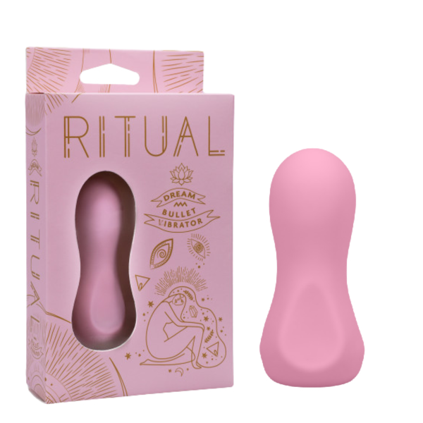 RITUAL - Dream - Rechargeable Silicone Bullet Vibe - Pink (7819482988761)