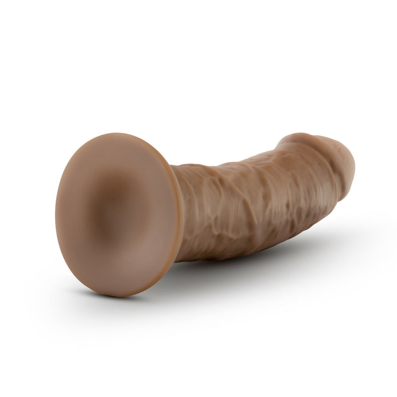 Au Naturel - 8 Inch Dildo with Suction Cup - Mocha (6906850869445)