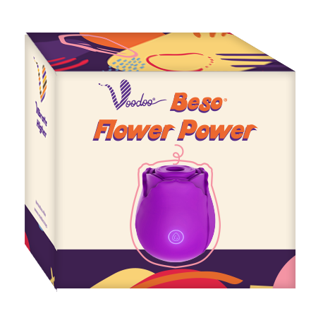 Beso Flower Power Purple (7530712432857)