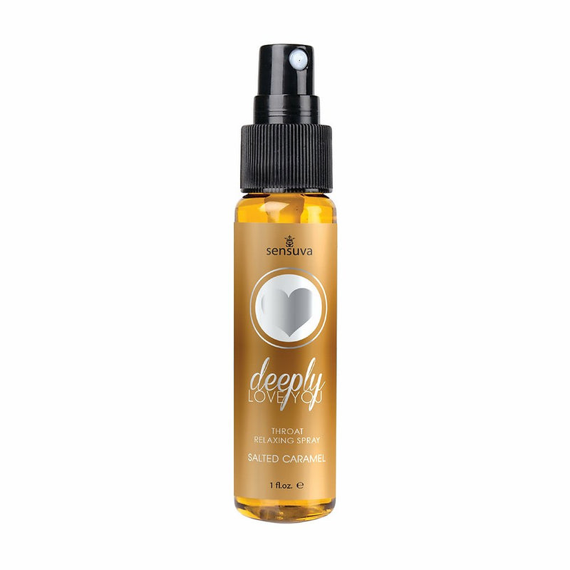 Deeply Love you Throat Relaxing Spray - Salted Caramel (4676509925475)