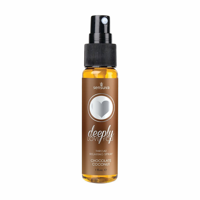 Deeply Love you Throat Relaxing Spray -Chocolate Coconut (4676509335651)