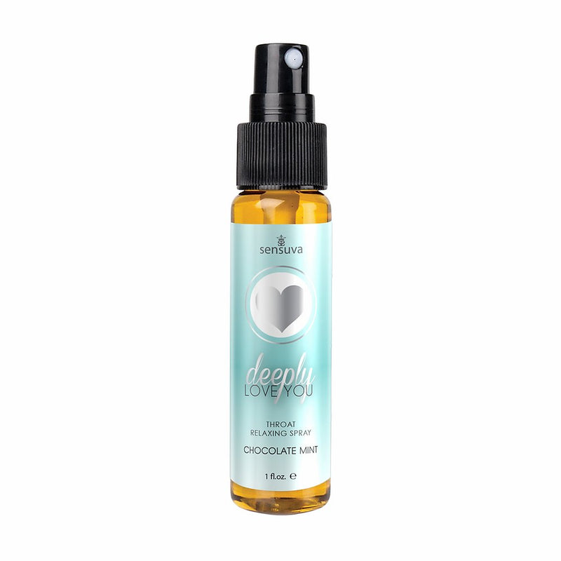 Deeply Love you Throat Relaxing Spray - Chocolate Mint (4676336582755)