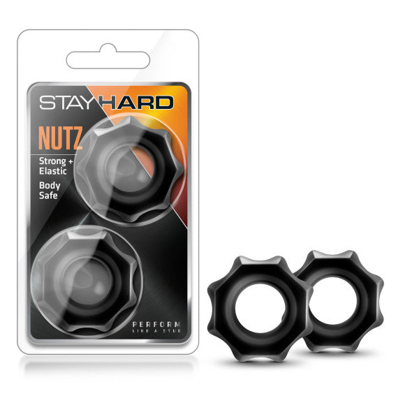 Stay Hard - Nutz - Black (4523275288675)