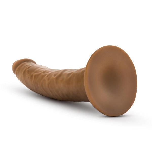 Dr. Skin - 7 Inch Cock With Suction Cup - Mocha (4577262960739)