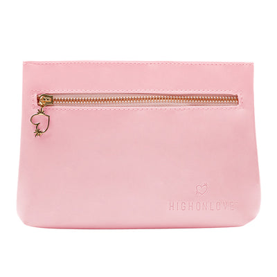 High On Love Leatherette Cosmetic Bag (6697187999941)