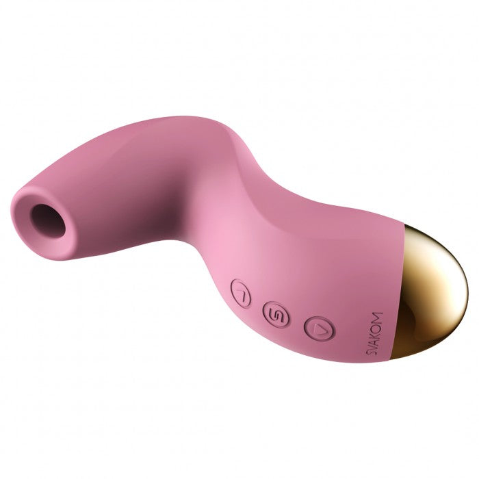 PULSE PURE DEEP SUCTION STIMULATOR WITH PULSE TECHNOLOGY - PALE PINK (7881753624793)