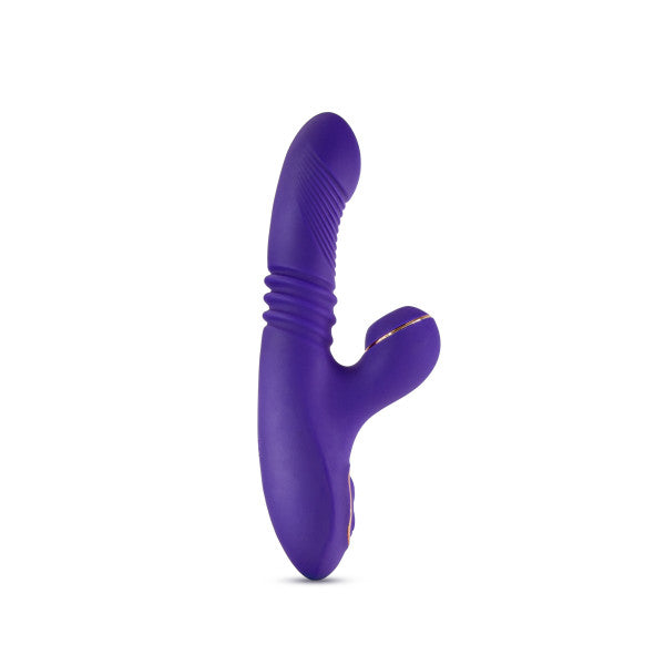 Lush - Iris - Air Pulse Clitoral Stimulator & G-Spot Thruster - Purple (4552787492963)