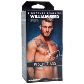 Signature Strokers - William Seed - ULTRASKYN Pocket - Ass - Vanilla (7817602564313)