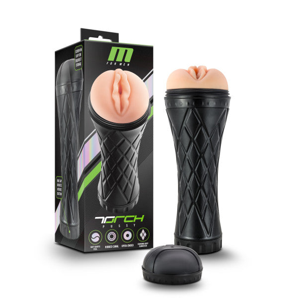 M for Men - The Torch - Pussy - Vanilla (4531876888675)