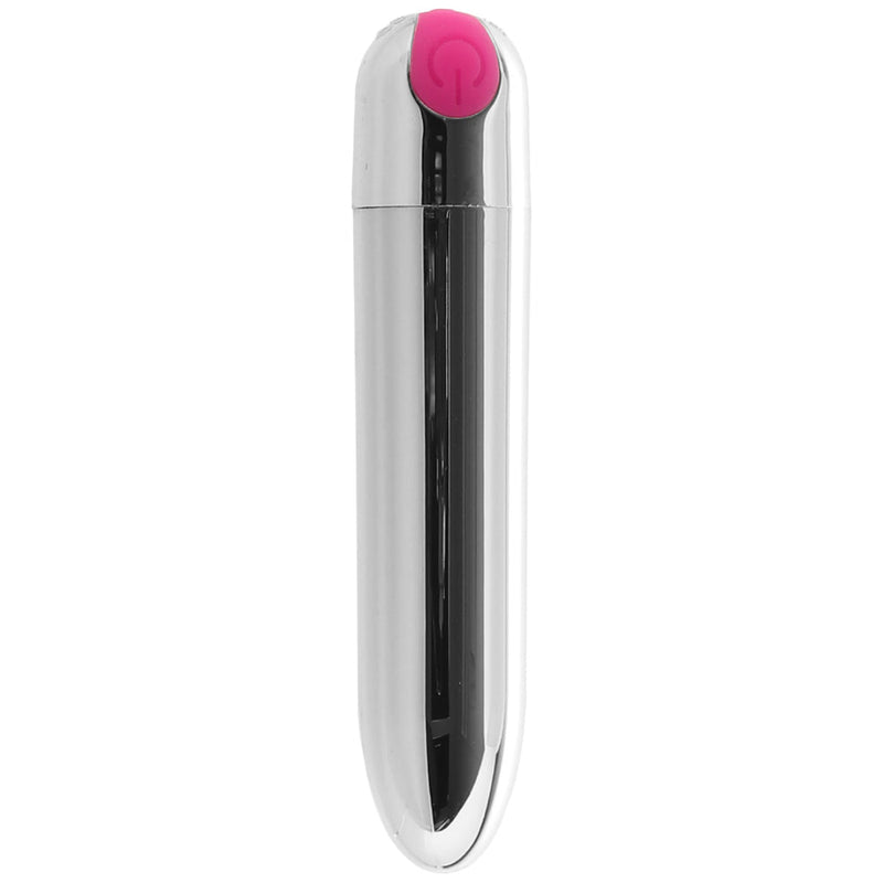 Pink Pussycat Rechargeable Silver Bullet Vibe (7731553566937)