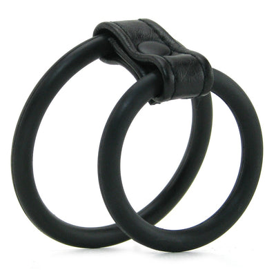 The MachO Silicone Duo Cock & Ball Ring (501427306524)