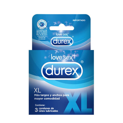 Durex XL, 3 piezas (6092631933125)