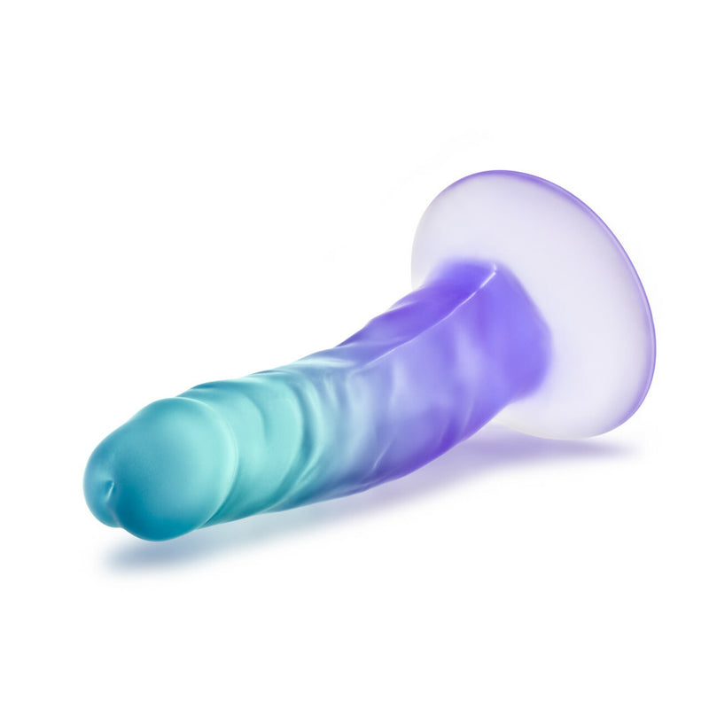 B Yours - Morning Dew - 5 Inch Dildo - Sapphire (7761800265945)