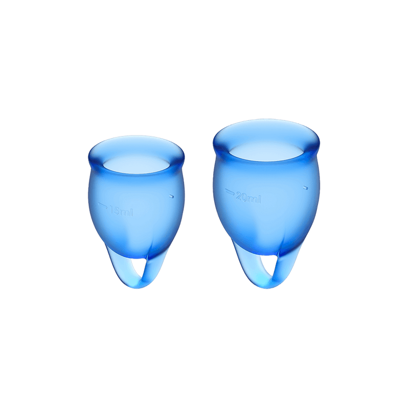Feel Confident Menstrual Cup - Dark Blue (6721203470533)