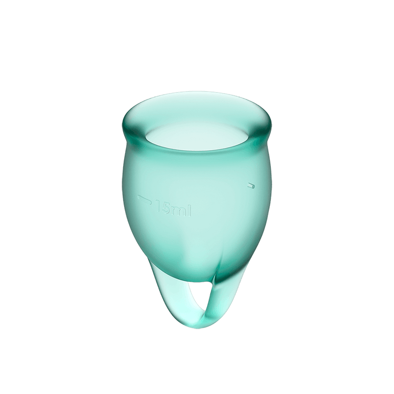 Feel Confident Menstrual Cup - Dark Green (6097860067525)