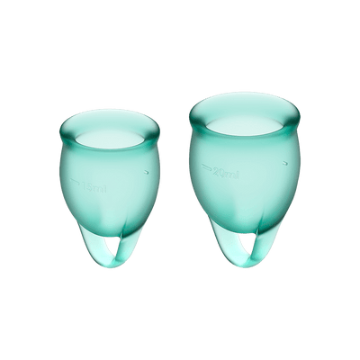 Feel Confident Menstrual Cup - Dark Green (6097860067525)