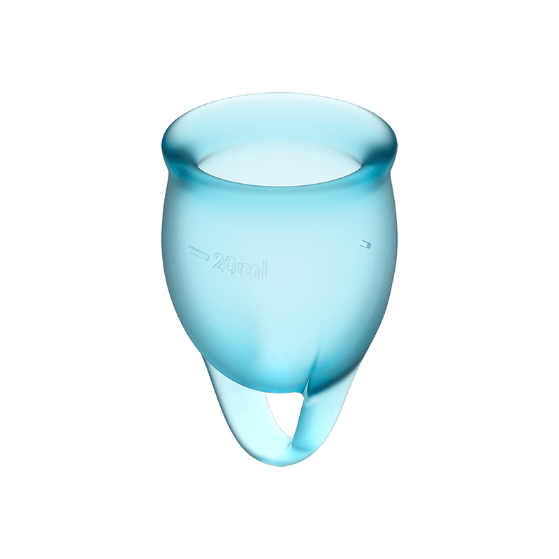 Feel Confident Menstrual Cup - Light Blue (6749151527109)