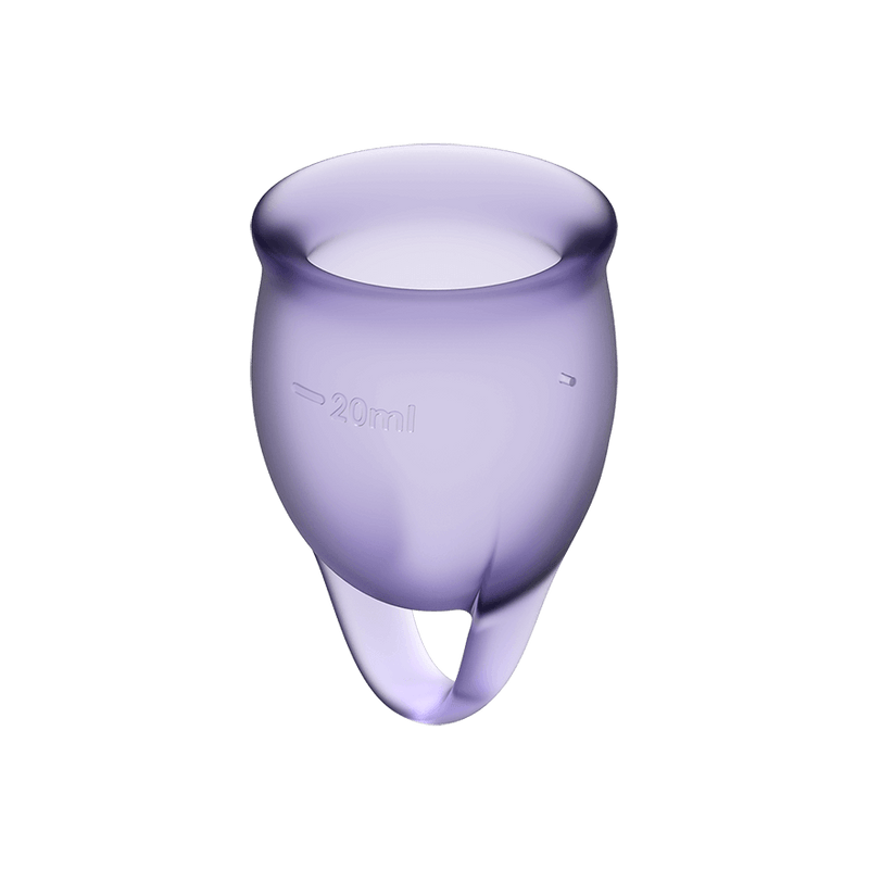 Feel Confident Menstrual Cup - Lila (6721200193733)