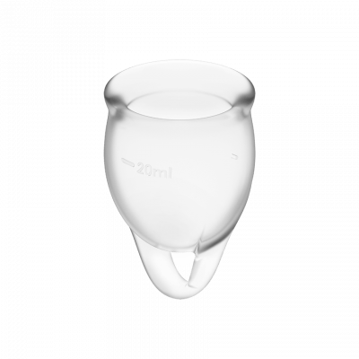 Feel Confident Menstrual Cup - Transparent (6749150707909)