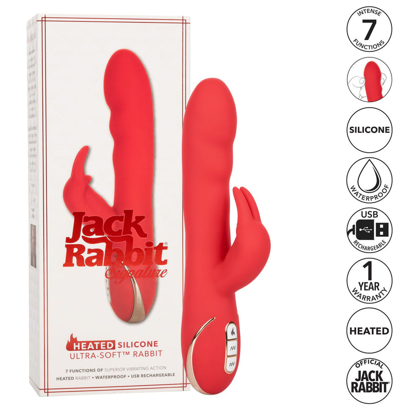 Jack Rabbit Signature Heated Silicone Ultra-Soft Rabbit (4694828187747)