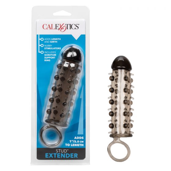 Stud Extender With Support Ring 5.5 Inch Smoke (1452738183267)