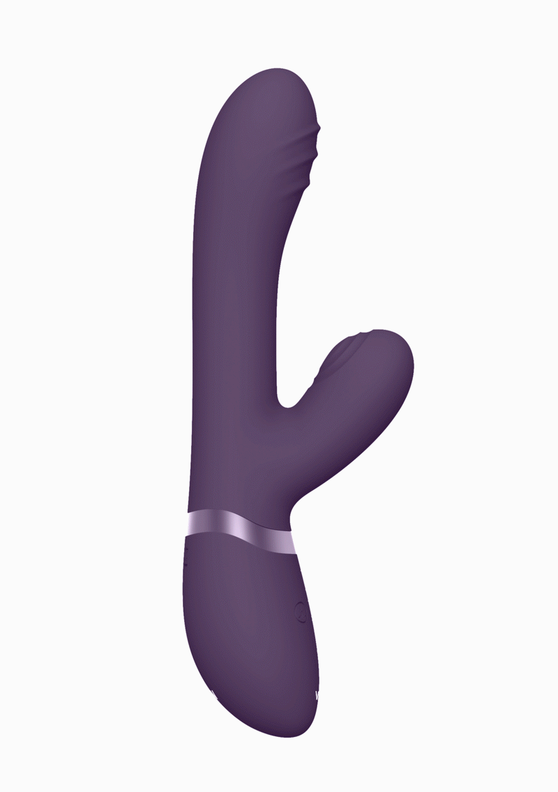 Tani - Finger Motion with Pulse-Wave Vibrator - Purple (7900473983193)