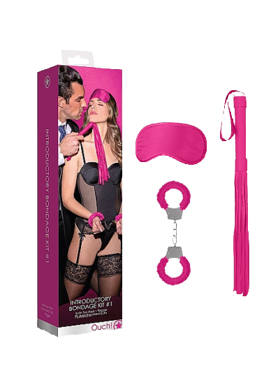 Introductory Bondage Kit #1 - Pink (7899828093145)