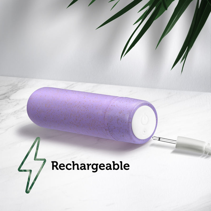 Gaia - Eco Rechargeable Bullet - Lilac (4678897860707)