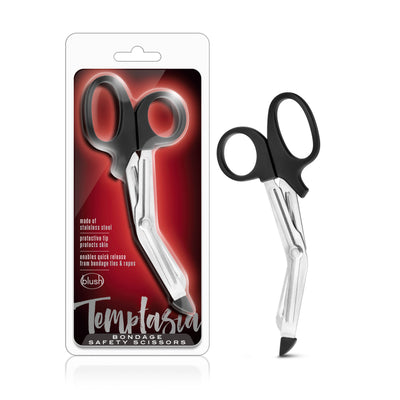 Temptasia - Safety Scissors - Black (4719481487459)
