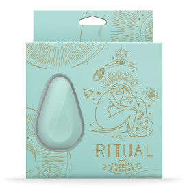 RITUAL - Chi - Rechargeable Silicone Clit Vibe - Mint (7817635430617)
