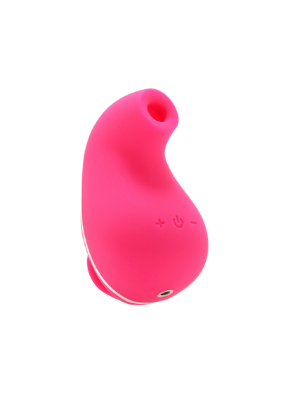 VeDO Suki Rechargeable Silicone Sonic Vibrator - Foxy Pink (7881775874265)