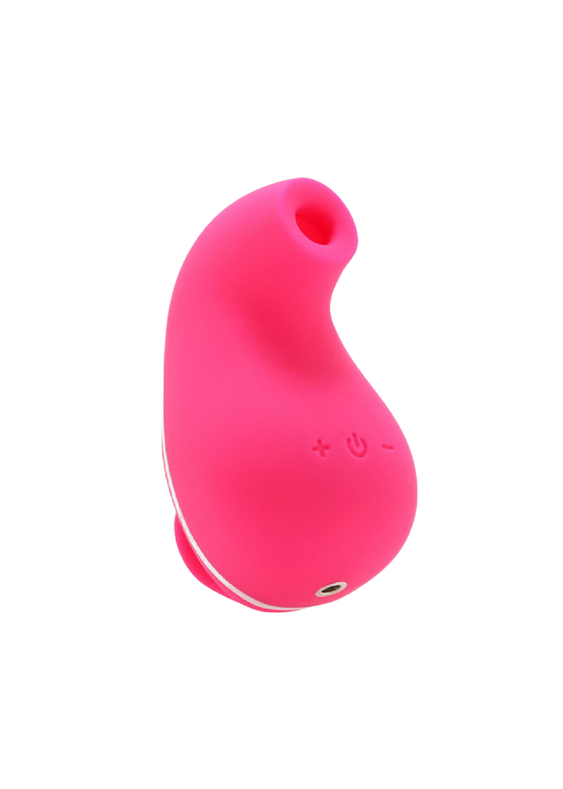 VeDO Suki Rechargeable Silicone Sonic Vibrator - Foxy Pink (7881775874265)