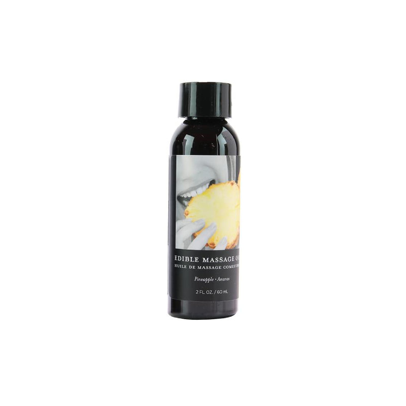 Earthly Body Edible Massage Oil 2.0 fl.oz/ 60mL in Pineapple (1493127299171)