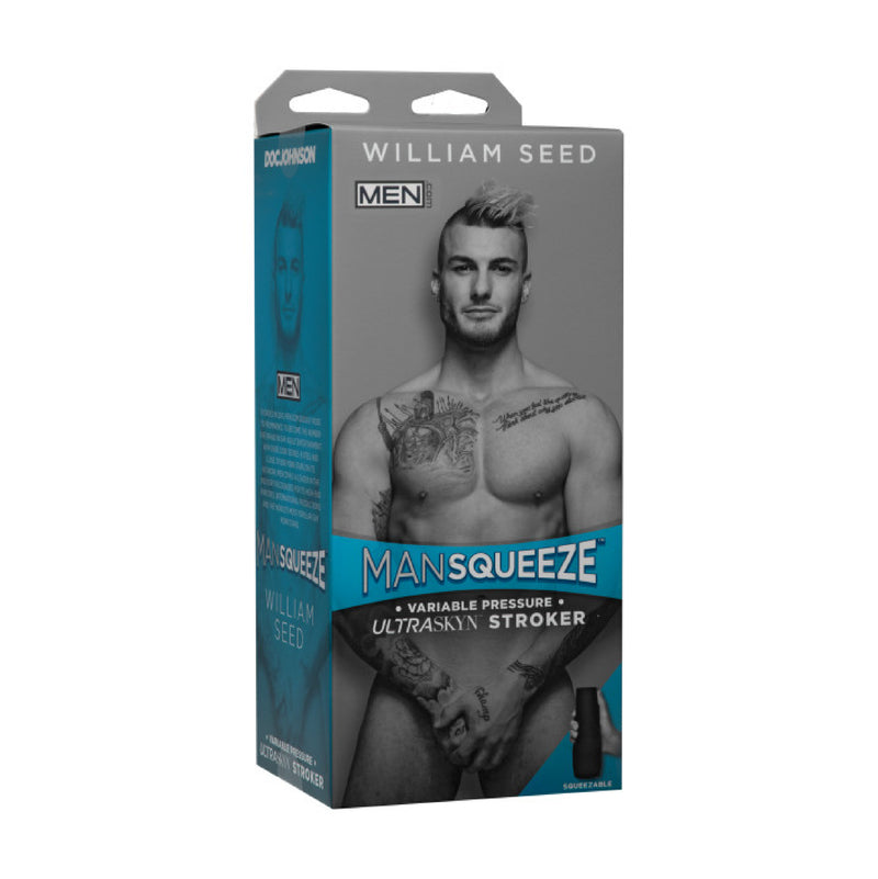Man Squeeze - William Seed - ULTRASKYN Stroker - Ass - Vanilla (4686851178595)