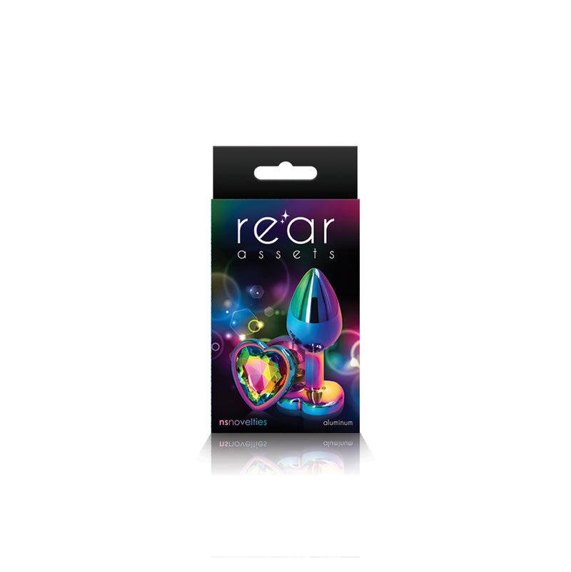 Rear Assets - Multicolor Heart - Medium - Rainbow (4685014925411)