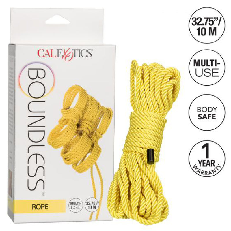 Boundless Rope Yellow 10m (6552213061829)