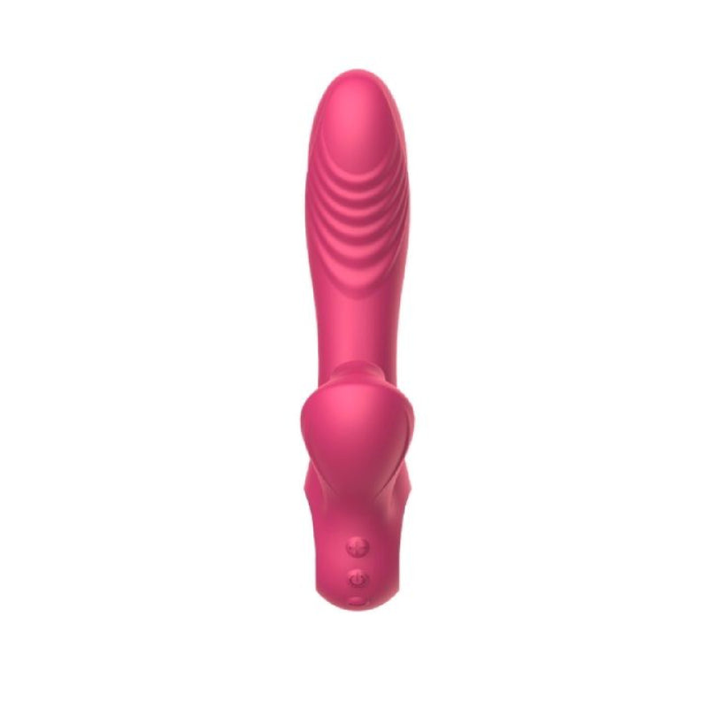 BESO G SUCTION VIBRATOR - PINK (6217454682309)