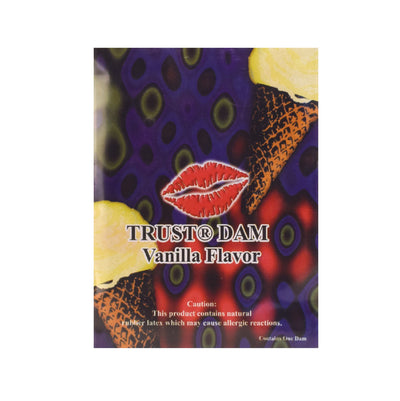 Dental Dam Condom - Vanilla (6226149441733)