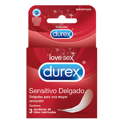 Durex Sensitivo Delgado (6540845908165)
