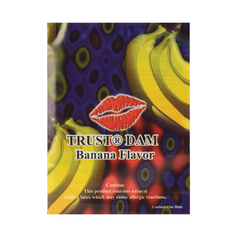 Dental Dams Condom - Banana (4719513403491)