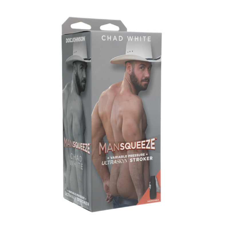 Man Squeeze - Chad White - ULTRASKYN Stroker - Ass - Vanilla (4686833352803)